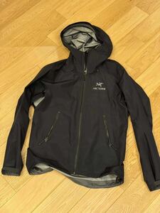 アークテリクス BETA LT ジャケット ARC’TERYX S ARC TERYX Jacket 黒 マウンテンパーカー ベータ 