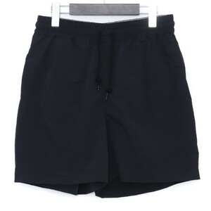 未使用 DIGAWEL BAGGY SHORTS サイズ3 ブラック DWVB070 ディガウェル バギーショーツ ショートパンツ