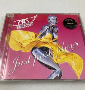 エアロスミス　ジャスト・プッシュ・プレイ　輸入盤　CD