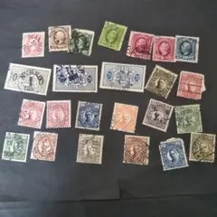 外国切手 戦前スウェーデン