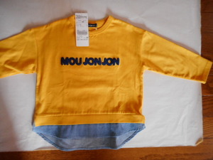 ☆新品　ｍｏｕｊｏｎｊｏｎ　長袖Ｔシャツ　１００　☆