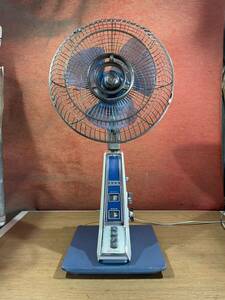 ① 日立 30cm DESK FAN / モデル H-625 / 昭和レトロ 扇風機 中古品 美品 動作品