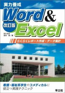 [A01210943]実力養成 Word & Excel―らくらくレポート作成・データ集計 浩志， 田久; 晋， 岩本