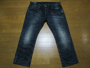 G-Star RAW ジースターロゥ 18,700円 RADAR LOOSE デニム レーダー ルーズ ジーンズ 40 W40 ルーズフィット ビッグサイズ ウォッシュ加工