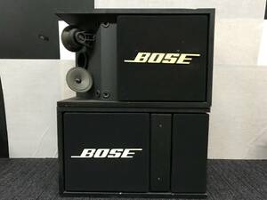7☆BOSE　301 MUSIC　MONITOR-Ⅱ PART-1LEFT　PART-2RIGHT　ボーズ　スピーカー　2個セット　写真追加有り　