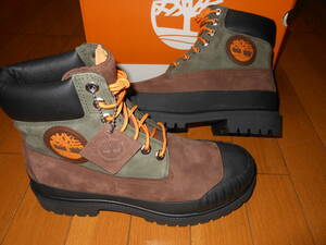 ◆送料無料◆防水◆新品◆未使用◆Timberland ティンバーランド PREMIUM 6 IN WATERPROOF BOOT MEDIUM BROWN NUBUCK 26.0cm◆ 