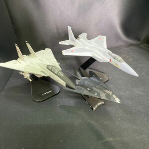 戦闘機 プラモデル F-14 Tomcat F-15 J Eagle F-117 STEALTH 完成品