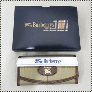 【 未使用 送料無料 】 バーバリー 4連 キーケース Burberry HA041707