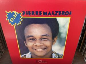 PIERRE MAIZEROI SALSA LP JAPAN PRESS!! フレンチカリビアン〜サンバ大名盤！