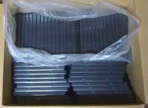 DVDトールケース　空ケース(黒) 　63枚(美品46枚 やや美品17枚)　送料無料