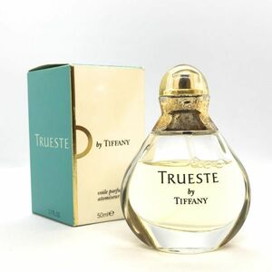 TIFFANY ティファニー トゥルー エスト ヴォワール パフメ EDC 50ml ☆残量たっぷり　送料350円