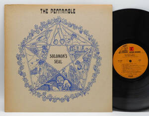 ★良盤 US ORIG LP★PENTANGLE/Solomon