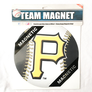 ピッツバーグ パイレーツ Pittsburgh Pirates マグネット MLB メジャーリーグ 2910