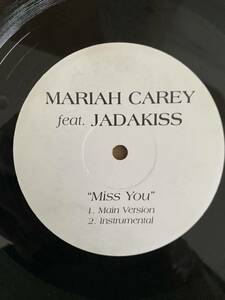 Mariah Carey - Miss You (12, Promo, Unofficial) Puff Daddy - It