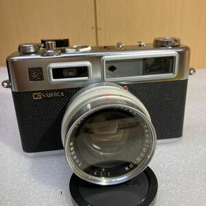 XL7685 [美品]G yashica ヤシカ GS electro 35シャッターok 　