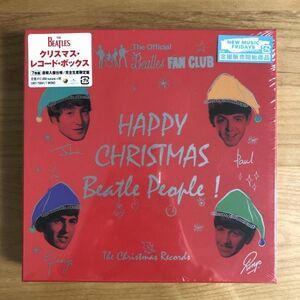 【新品未開封 SEALED! 7inch BOX】 ザ・ビートルズ THE BEATLES / クリスマス・レコード・ボックス CHRISTMAS RECORDS (UIKY75041 : JAPAN)