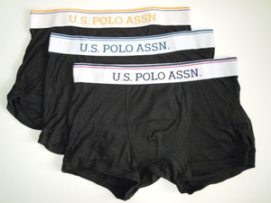 お得3枚組♪新着1点もの〓U.S.POLO ASSN.〓SINCE1890〓new★ボクサーパンツL3枚組〓未使用新品