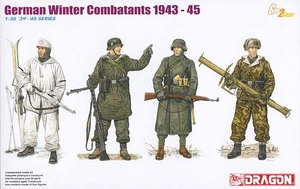 1/35 ドラゴン ドイツ 冬季装備兵セット 1943～1945 6705