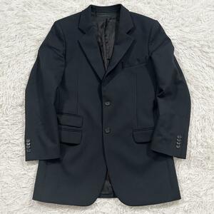 ステラマッカートニー ウール ジャケット ブラック 紳士 綺麗目 大人 フォーマル スーツ 高級感 モード ビジネス カジュアル 46