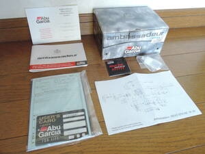 アブ／Abu Garcia ambassadeur REVO STX-HS 元箱/品質保証書(USER