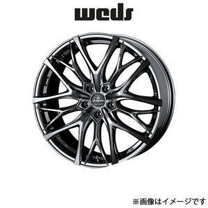 ウェッズ クレンツェ ウィーバル 100EVO アルミホイール 4本 86 ZN6 18インチ スーパーブラック 0040727 WEDS Kranze Weaval 100EVO