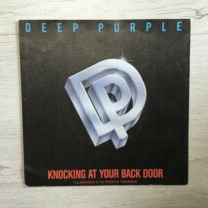 DEEP PURPLE KNOCKING AT YOUR BACK DOOR　スペイン盤