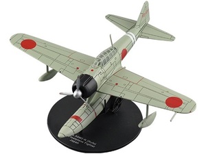 ■即決 1/72【中島 二式水上戦闘機 A6M2-N】第二次世界大戦 傑作機コレクション 第44号 未開封新品