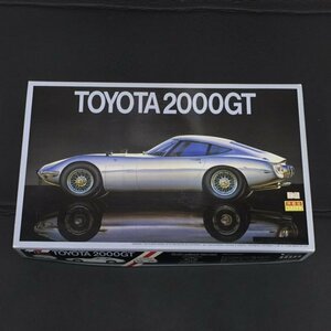 フジミ 1/16 トヨタ 2000GT 未組立 プラモデル ホビーおもちゃ 保存箱付き