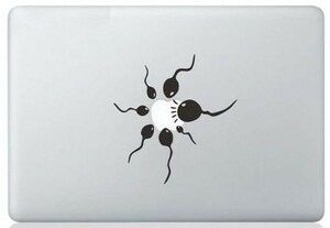 MacBook ステッカー シール Tadpole (13インチ)