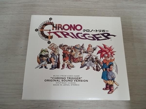 (ゲーム・ミュージック) CD クロノ・トリガー オリジナル・サウンド・ヴァージョン