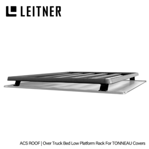 LEITNER DESIGNS 5-0 Tonneau Low Roof ACSルーフプラットフォーム トノカバー用 Lowタイプ　5.0フィートベッド用