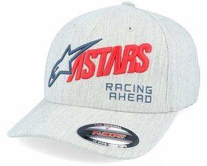Alpinestars - Title L/XL グレー キャップ アルパインスター 帽子
