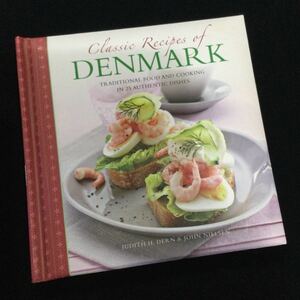 デンマーク　料理　レシピ　洋書　英語　Denmark 北欧　スカンジナビア　本　クッキング デザート