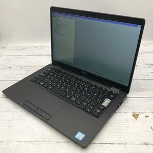 【難あり】 DELL Latitud 5300 Core i7 8665U 1.90GHz/32GB/256GB(NVMe) 〔C0131〕