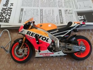 タミヤ 1/12　レプソル ホンダ RC213V No.93 マルケス 2014年