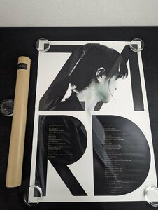 ※◇M969/B2判ポスター【坂井泉水　ZARD】ブラック/オフィシャルポスター/1円～