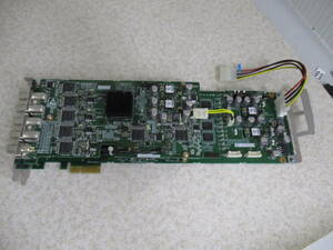ビデオシステム キャプチャカード PCI E Vepb 0631A / L2TBA0022/ 9ポート/ ★動作品★ NO:GII-67