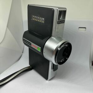 FUJICA single-8 AX100レトロ カメラ ビデオカメラ 昭和レトロ　アンティーク