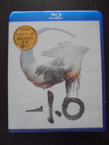 ゴジラー1.0　Blu-ray 2枚組　未開封　送料無料
