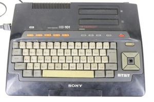 【通電未確認】SONY HITBIT MSX HB-101 ソニー ホームコンピュータ ゲーム機 昭和レトロ コレクション 004IPFIK66