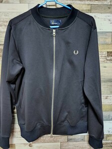 FRED PERRY　フレッドペリー　ジャージ　ネイビー　S　