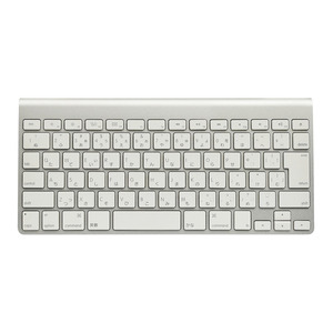 当日発送 Apple Wireless Keyboard 日本語 キーボード A1314 中古品 3-0805-2　JIS 電池式　ワイヤレス　Bluetooth