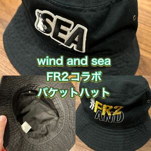 wind and sea FR2コラボ バケットハット バケハ