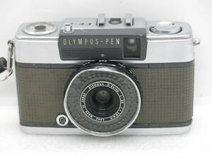PLYMPUS-PEN EE-2 フイルムカメラ　olympus D.Zuiko 1:3.5 f=28mm 【ANO041】 