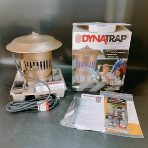 K3-019-100　ダイナトラップ 3 光触媒式屋外用蚊取り器 虫よけ 害虫駆除 DYNATRAP