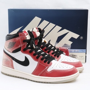 29cm NIKE × TROPHY ROOM Air Jordan 1 High OG Chicago DA2728-100 ナイキ トロフィールーム エアジョーダンワン ハイ シカゴ