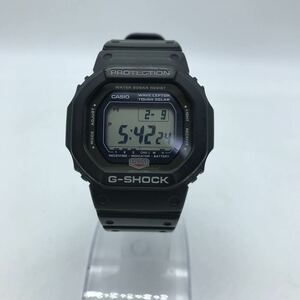 CASIO カシオ G-SHOCK GW-5600J The G タフソーラー 電波受信 電波ソーラー スクエア 動作品