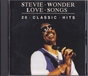 STEVIE WONDER / スティーヴィー・ワンダー・ラヴ・ソングス / LIFE～ステイ・ゴールド /中古CD!!67015/C