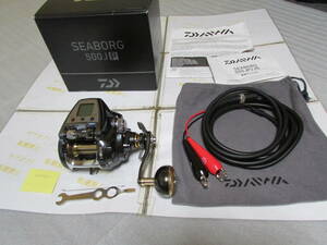 ダイワ　１９　シーボーグ　５００JP（Daiwa　１９　SEABORG　５００JP）　即決