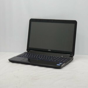 1円～ FUJITSU LIFEBOOK AH77/H Core i7-3610QM 2.3GHz/8GB/HDD1TB/Blu-ray/15インチ/OS無/動作未確認/AC無【栃木出荷】